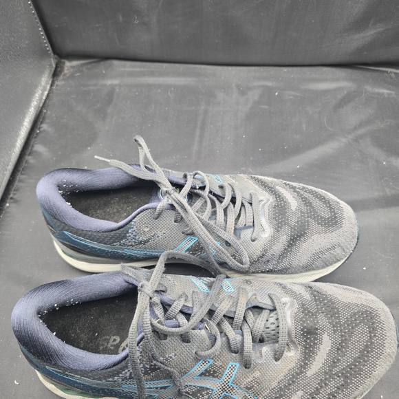 ASICS Black and Blue Running‎ Shoes main image 10